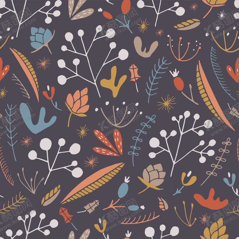 编号：77377210042237464436【酷图网】源文件下载-花纹背景