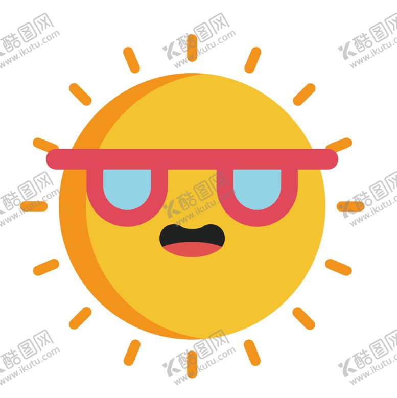 编号：79493002241929325280【酷图网】源文件下载-卡通太阳