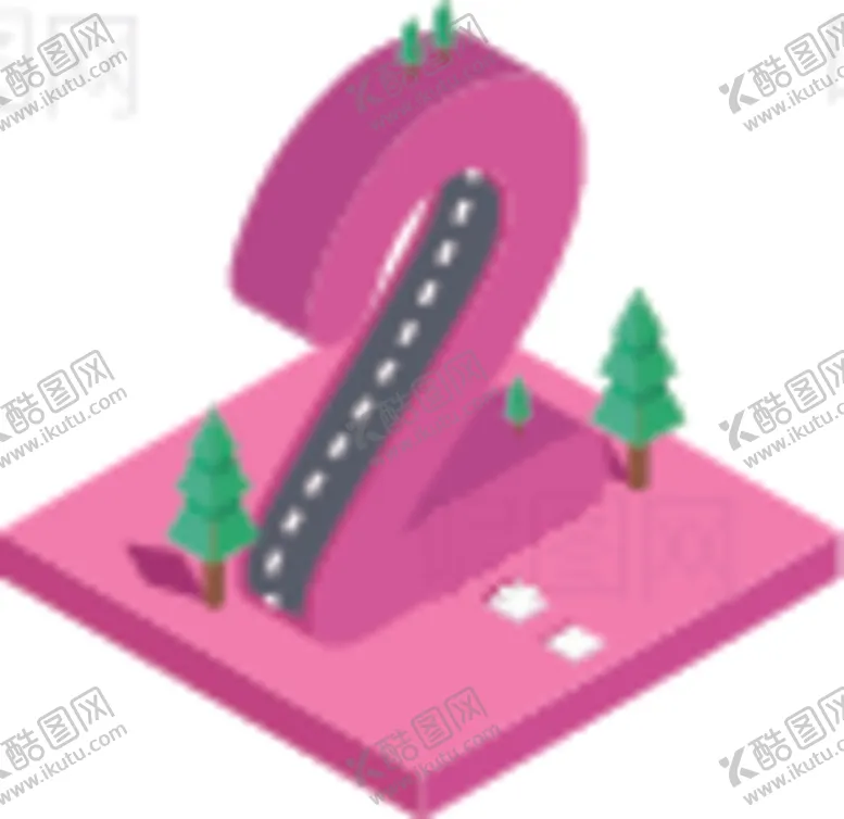 编号：20109907020114264445【酷图网】源文件下载-数字2