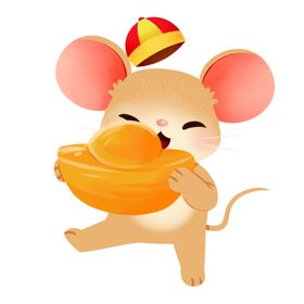 鼠年小老鼠素材