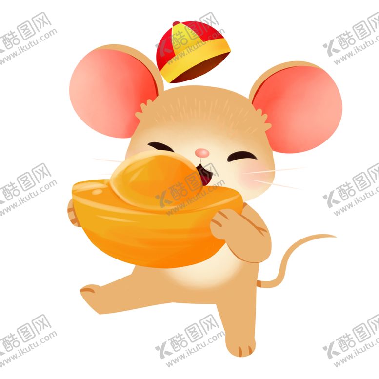 编号：62382009170838557917【酷图网】源文件下载-鼠年小老鼠素材