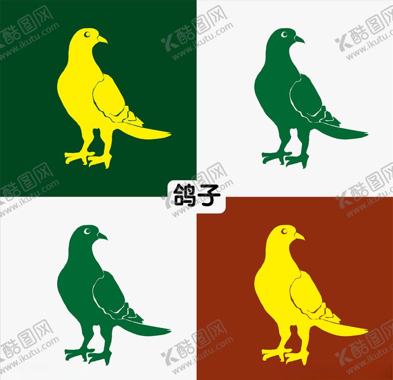 编号：27657610211828278839【酷图网】源文件下载-鸽子