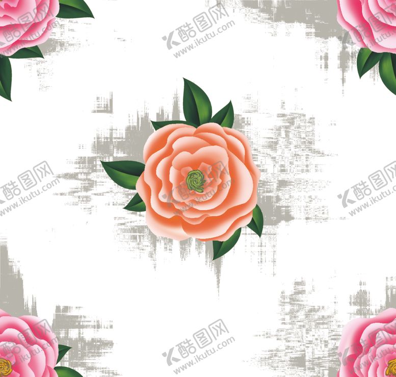 编号：50451801162354114090【酷图网】源文件下载-手绘花  