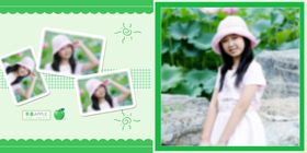 儿童幼儿宝宝相册模板相册模板