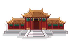 国潮建筑