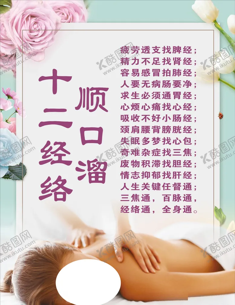 编号：30586504190903527250【酷图网】源文件下载-经络顺口溜