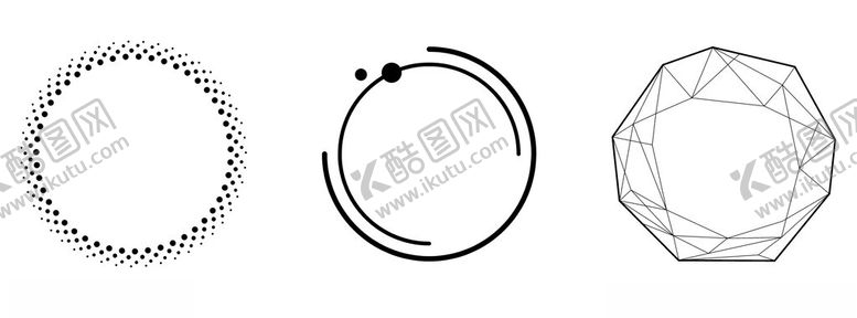 编号：95603303062257423017【酷图网】源文件下载-圆形边框