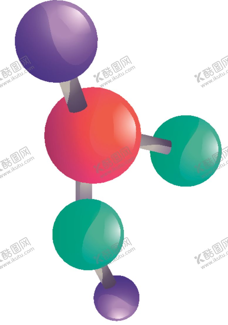 编号：78937307070457396959【酷图网】源文件下载-分子背景