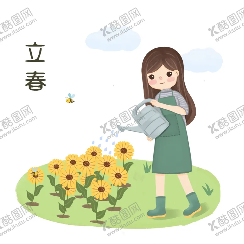 编号：87020209212129289090【酷图网】源文件下载-二十四节气24节气立春