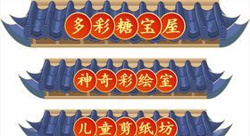古典门头