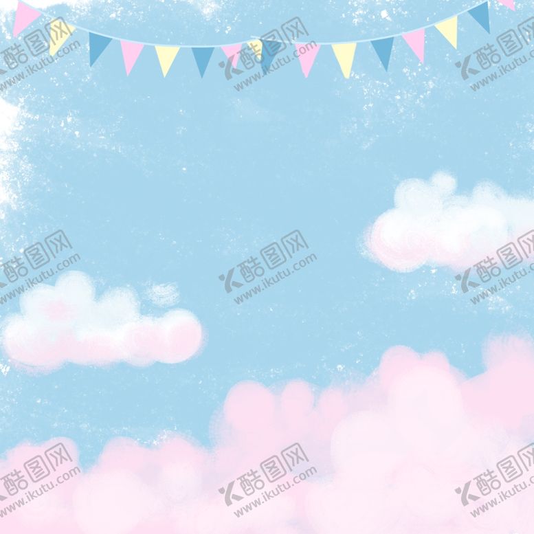 编号：67212509250418329795【酷图网】源文件下载-可爱背景