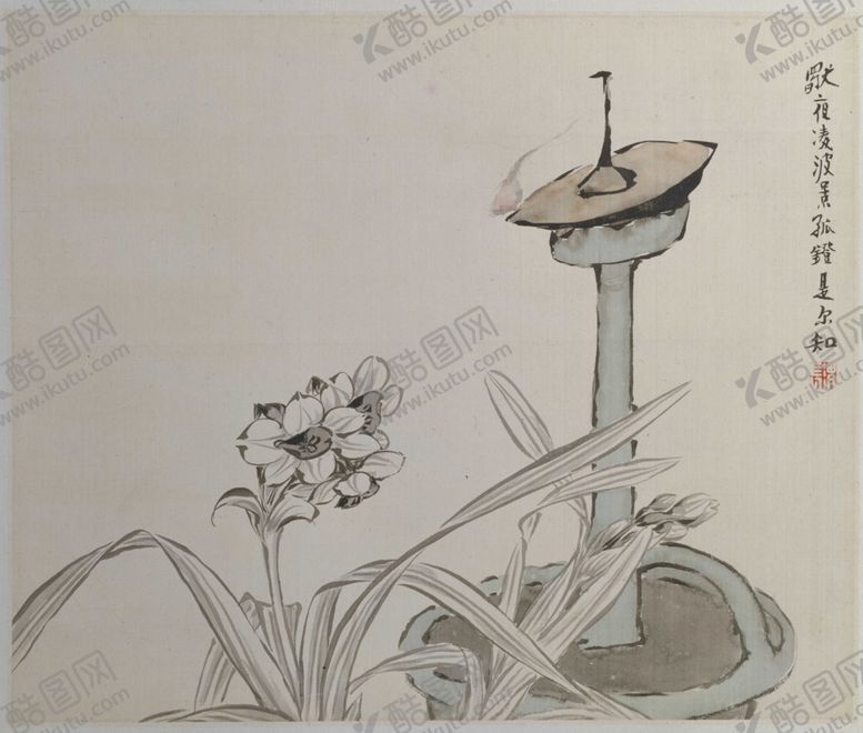 编号：90191706262022343223【酷图网】源文件下载-国画花卉植物