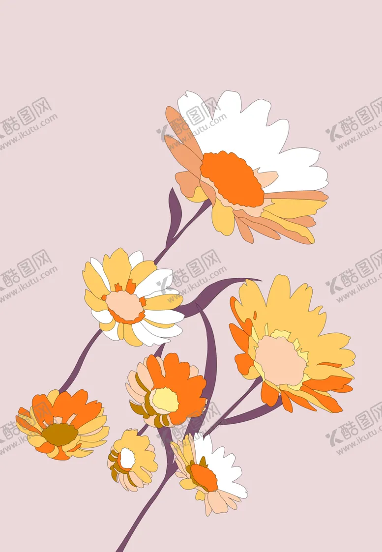 编号：59144903270637237947【酷图网】源文件下载-雏菊
