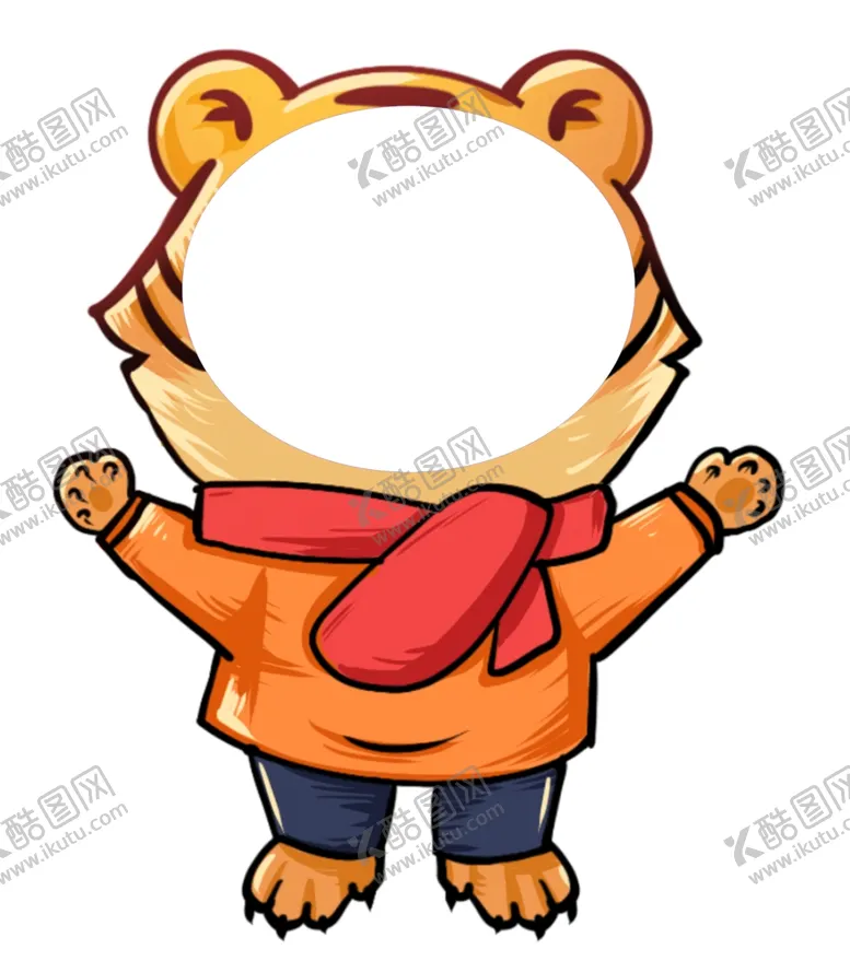 编号：35616702040121296755【酷图网】源文件下载-虎年头像框 