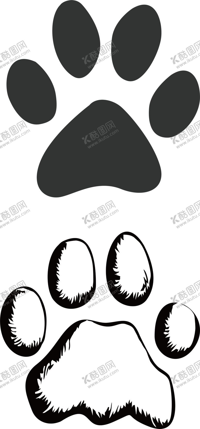 编号：62317305051310276052【酷图网】源文件下载-手绘动物