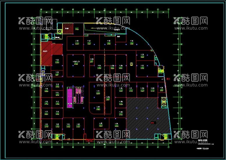 编号：25152212221633209623【酷图网】源文件下载-平面规划图