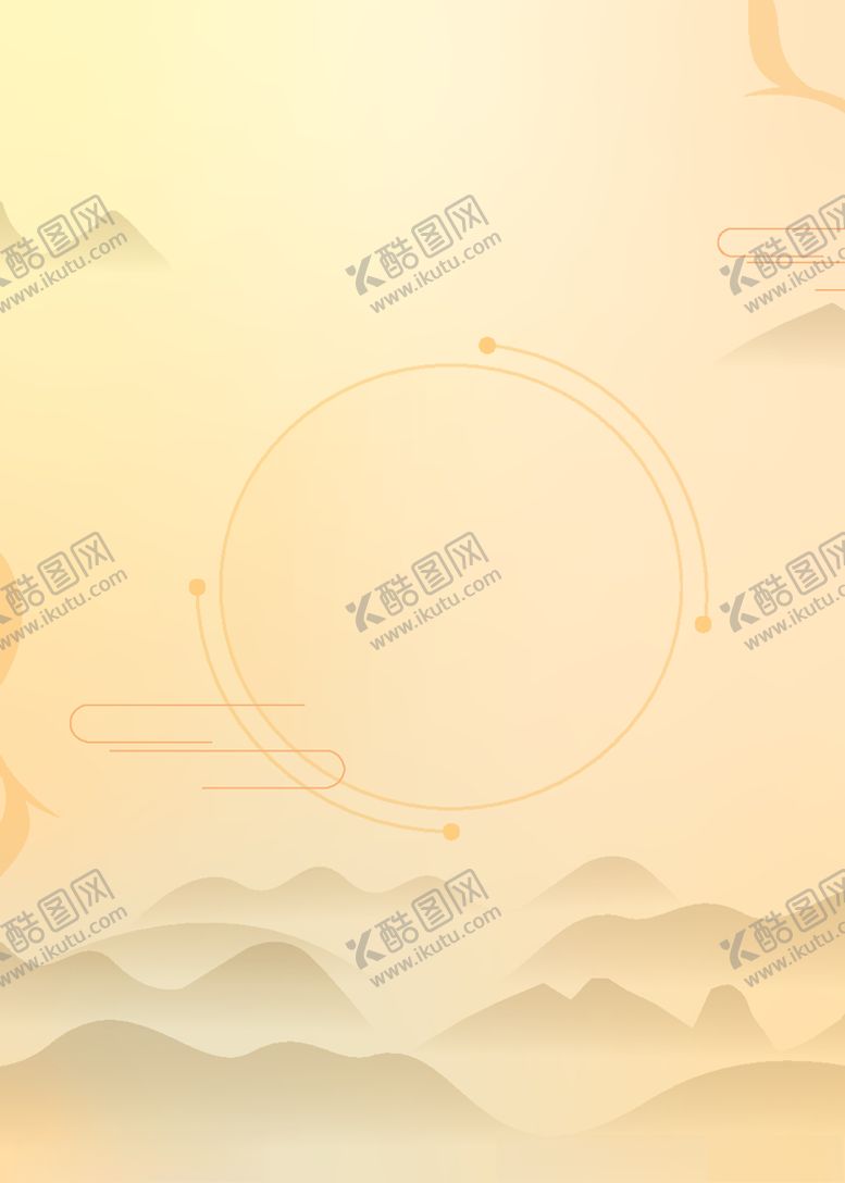 编号：57822509271304187779【酷图网】源文件下载-元宵节复古金色背景图