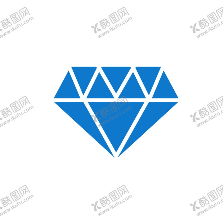 编号：31603507090628196464【酷图网】源文件下载-手绘钻石宝石水晶珠宝免扣素材