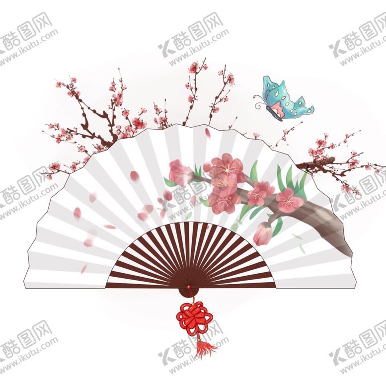 编号：80793509211353563559【酷图网】源文件下载-扇子