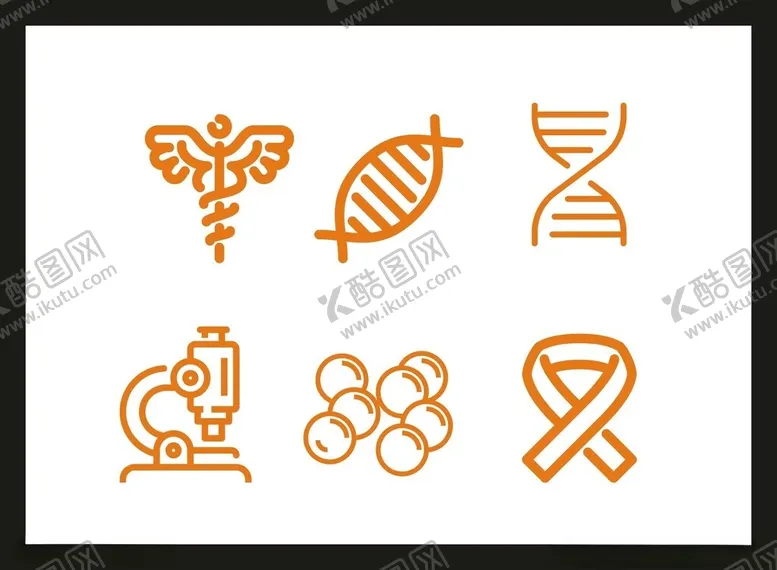 编号：54019901260331326877【酷图网】源文件下载-医疗标识图标