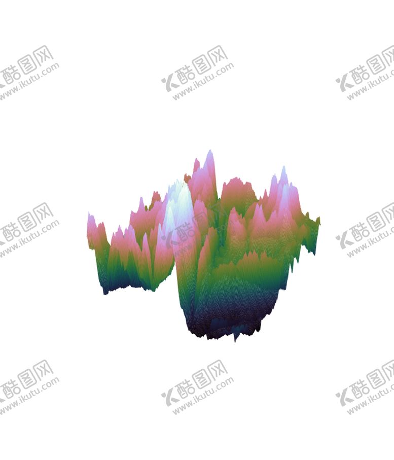 编号：45142004302237075330【酷图网】源文件下载-抽象山峰