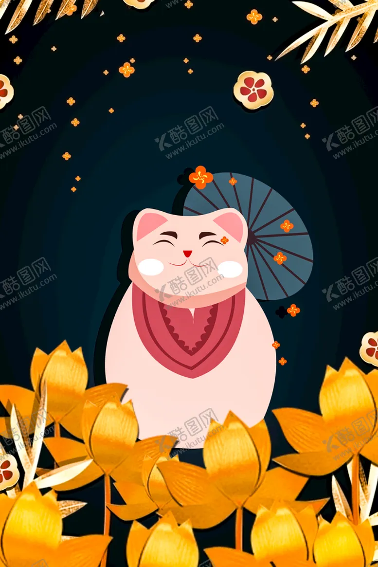 编号：56947810260306289877【酷图网】源文件下载-卡通装饰画