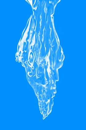 水花