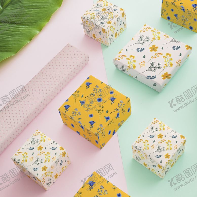 编号：21401810171602581168【酷图网】源文件下载-饰品盒包装样机