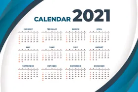 2021年历