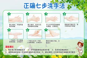 七步洗手