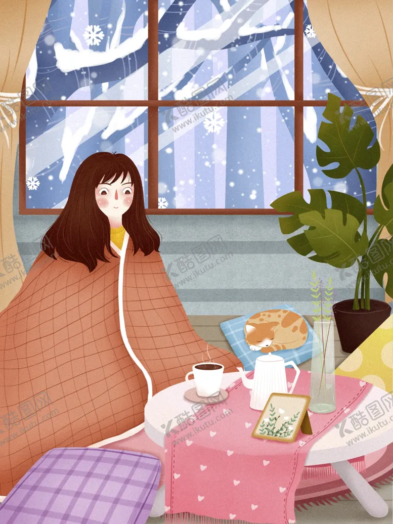 编号：86173106270012064875【酷图网】源文件下载-创意卡通插画图案