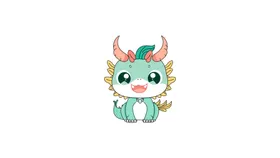 卡通龙