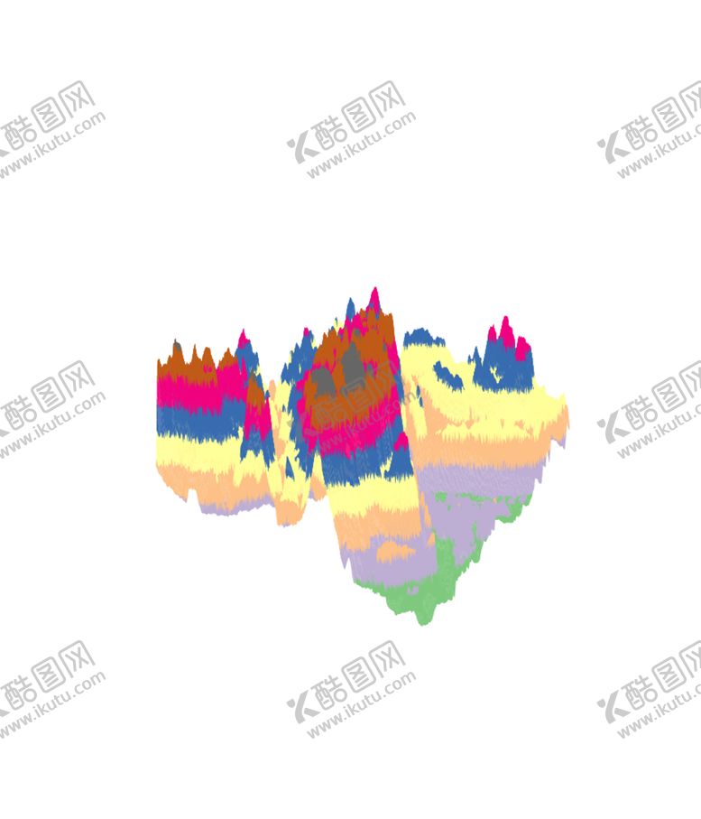编号：61859003290624199171【酷图网】源文件下载-抽象山峰