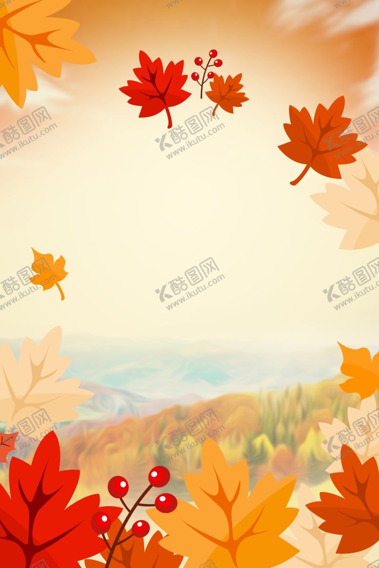 编号：12204109240623153472【酷图网】源文件下载-枫叶