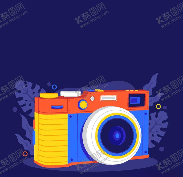 编号：92778907040202086502【酷图网】源文件下载-卡通照相机