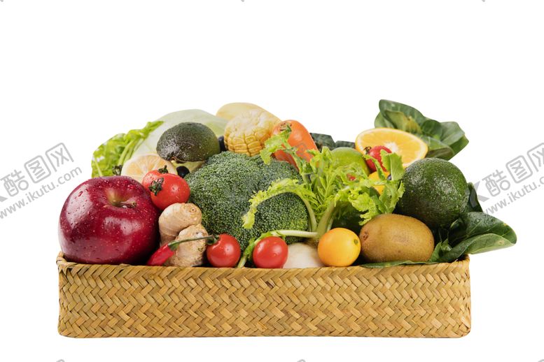 编号：81613209211553094424【酷图网】源文件下载-一堆果蔬高清免抠设计元素