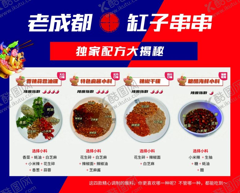 编号：87209202060908575577【酷图网】源文件下载-蘸料配方