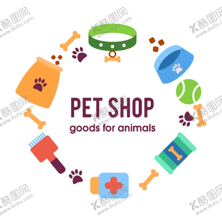 编号：16080112090025586167【酷图网】源文件下载-宠物商店