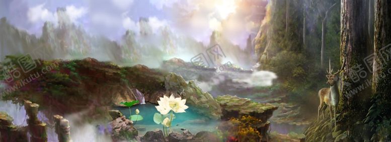 编号：98462709230318075018【酷图网】源文件下载-中式海报