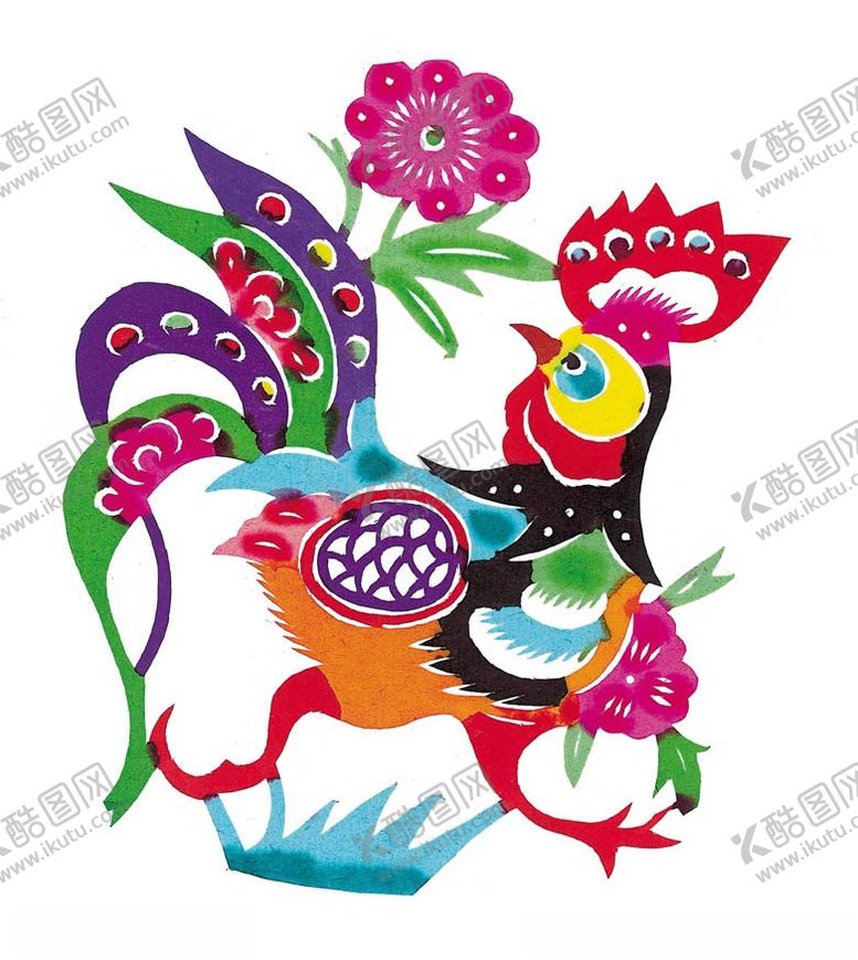 编号：73977206252319124914【酷图网】源文件下载-公鸡水彩画