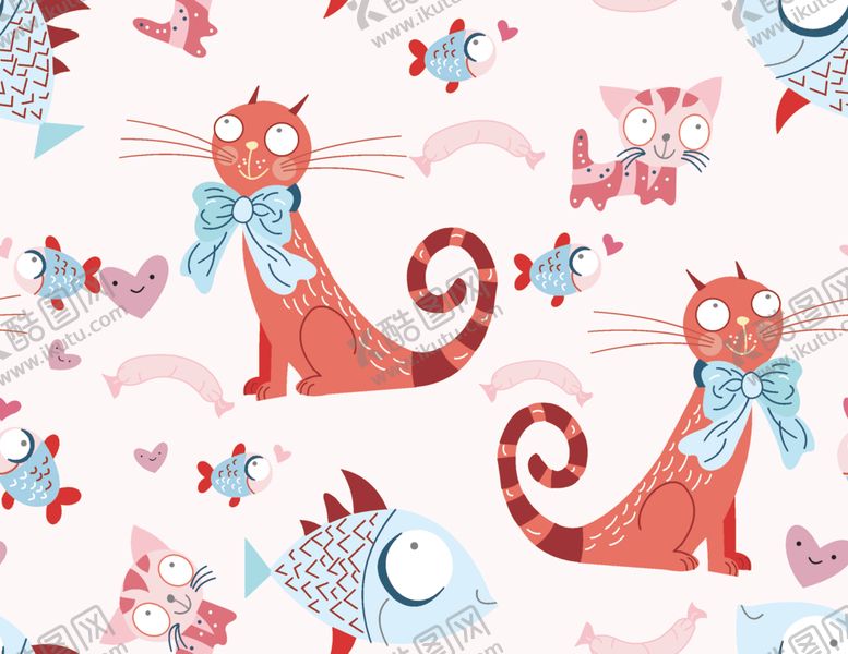 编号：91119410312111433943【酷图网】源文件下载-卡通猫