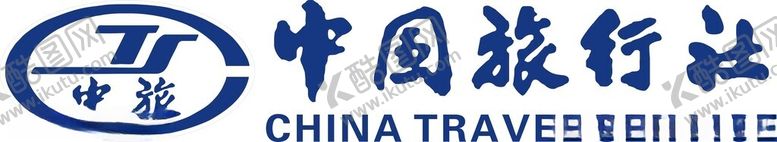 编号：42306712300833134756【酷图网】源文件下载-中国旅行社LOGO