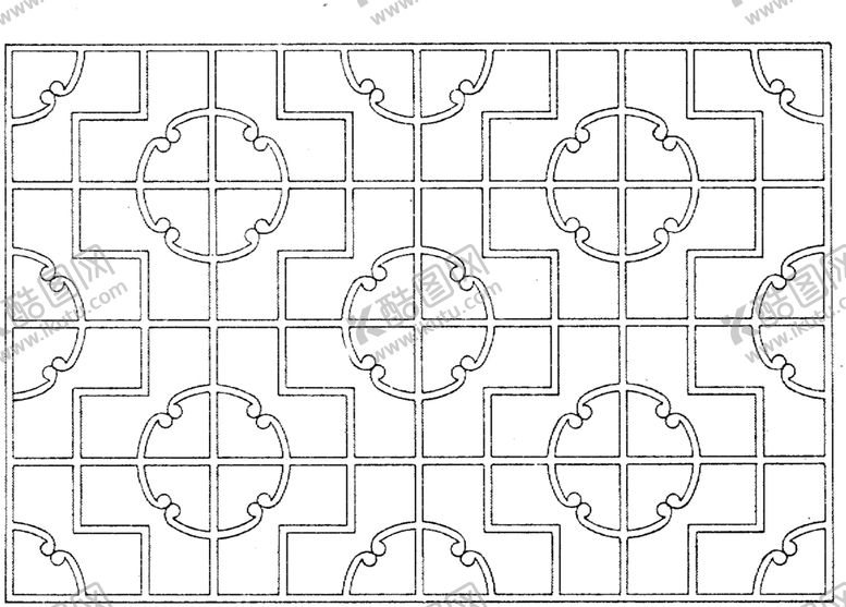 编号：28750509241917356679【酷图网】源文件下载-镂空花图案