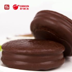 韩国好丽友orion巧克力派