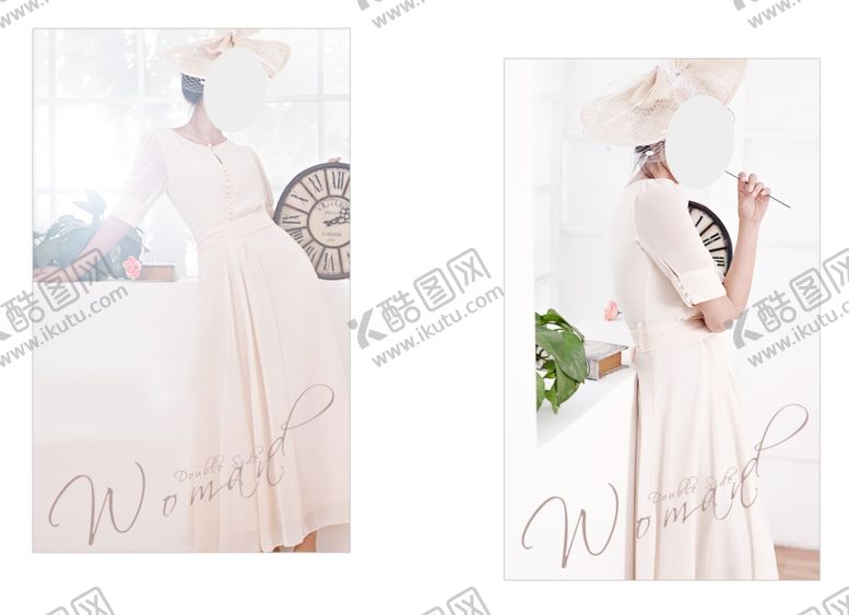 编号：41811510310553468119【酷图网】源文件下载-个人写真模板