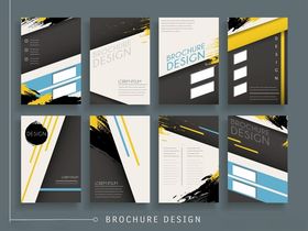 水墨风商务宣传册设计