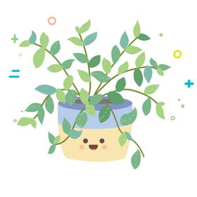 植物图像图标标志图形素材