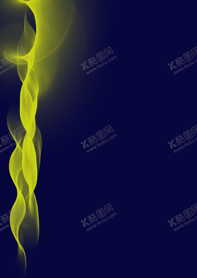 编号：78300201281323197847【酷图网】源文件下载-黄色飘带