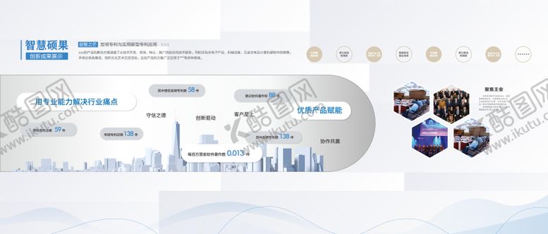 编号：13390010242058369252【酷图网】源文件下载-科创企业文化墙