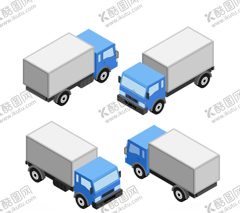 编号：21272011011443262383【酷图网】源文件下载-厢式货车